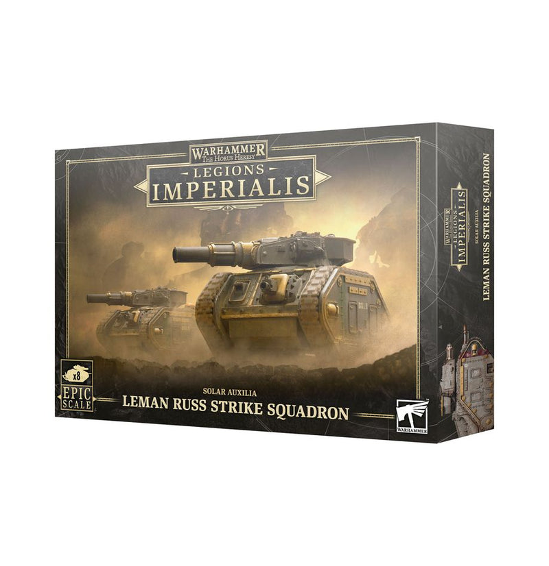 Legions Imperialis : Escadron de choc Leman Russ