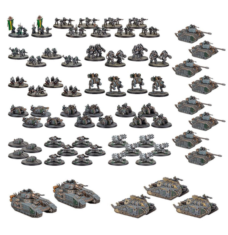 Warhammer Legions Imperialis: Solar Auxilia Combat Force
