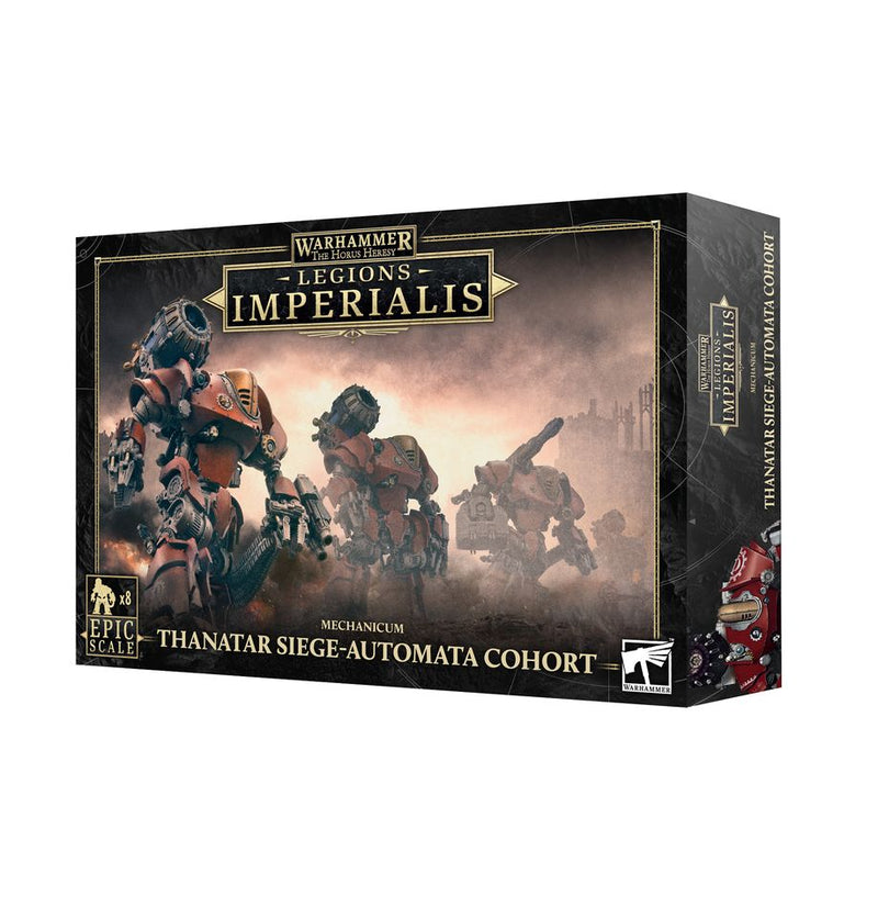 Legion Imperialis : Cohorte Thanatar Siege-Automata