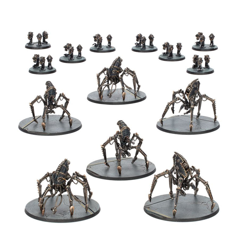 Legion Imperialis : Constructions de traqueurs