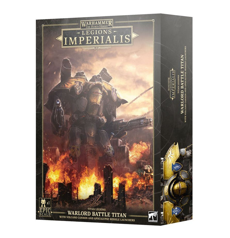 Legion Imperialis: Warlord Battle Titan