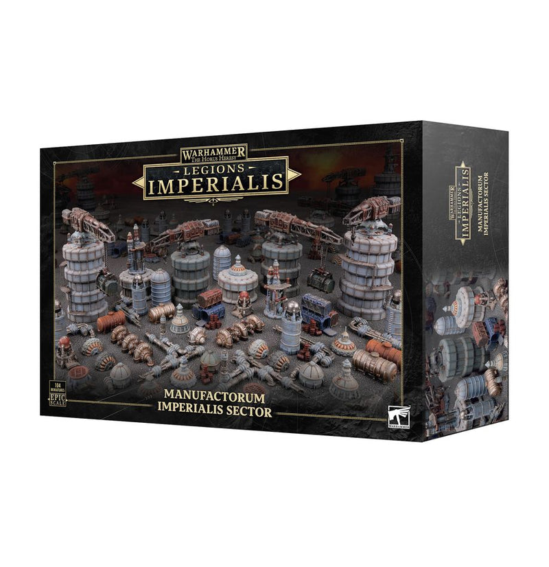 Legion Imperialis: Manufactorum Imperialis