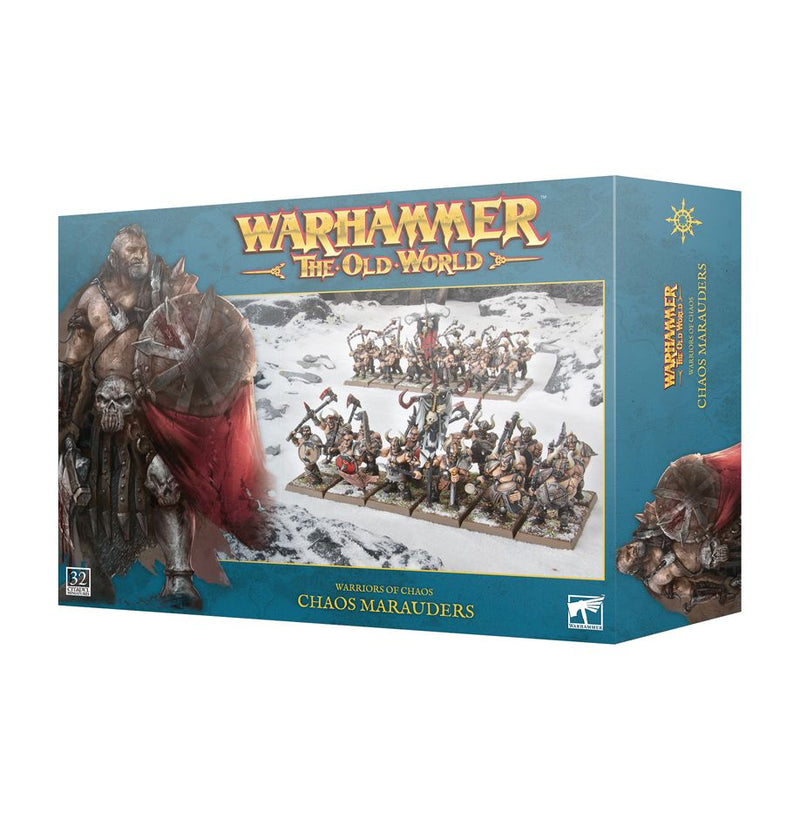 Warhammer: The Old World - Chaos Marauders
