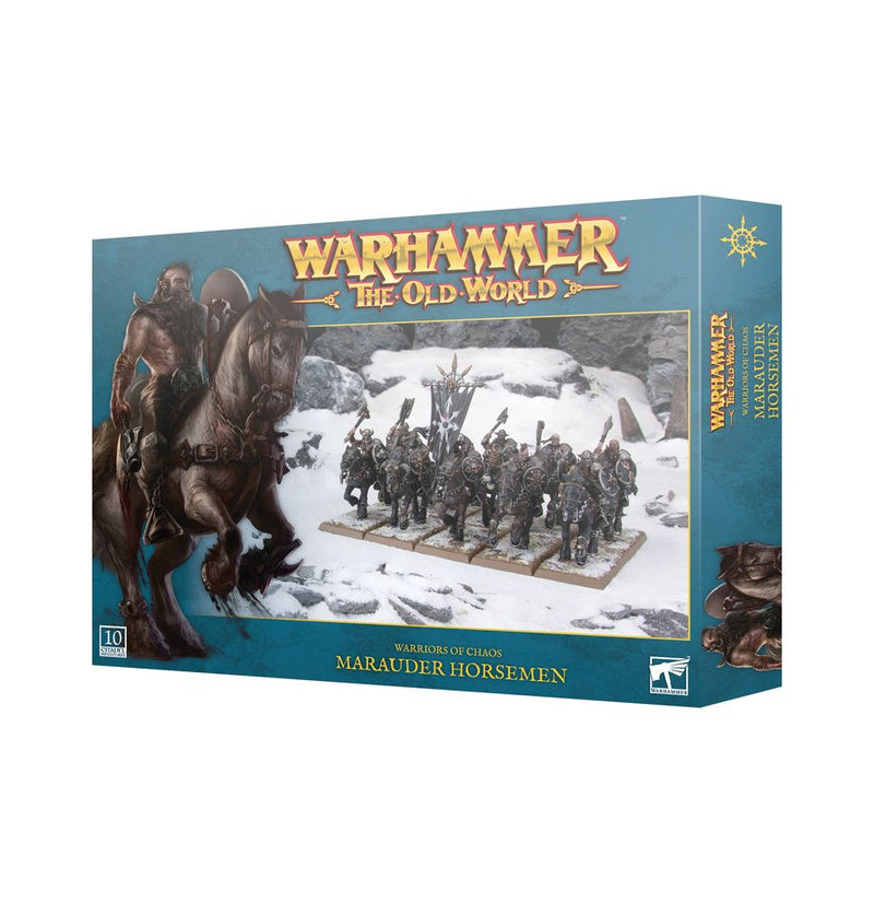 Warhammer: The Old World - Marauder Horsemen