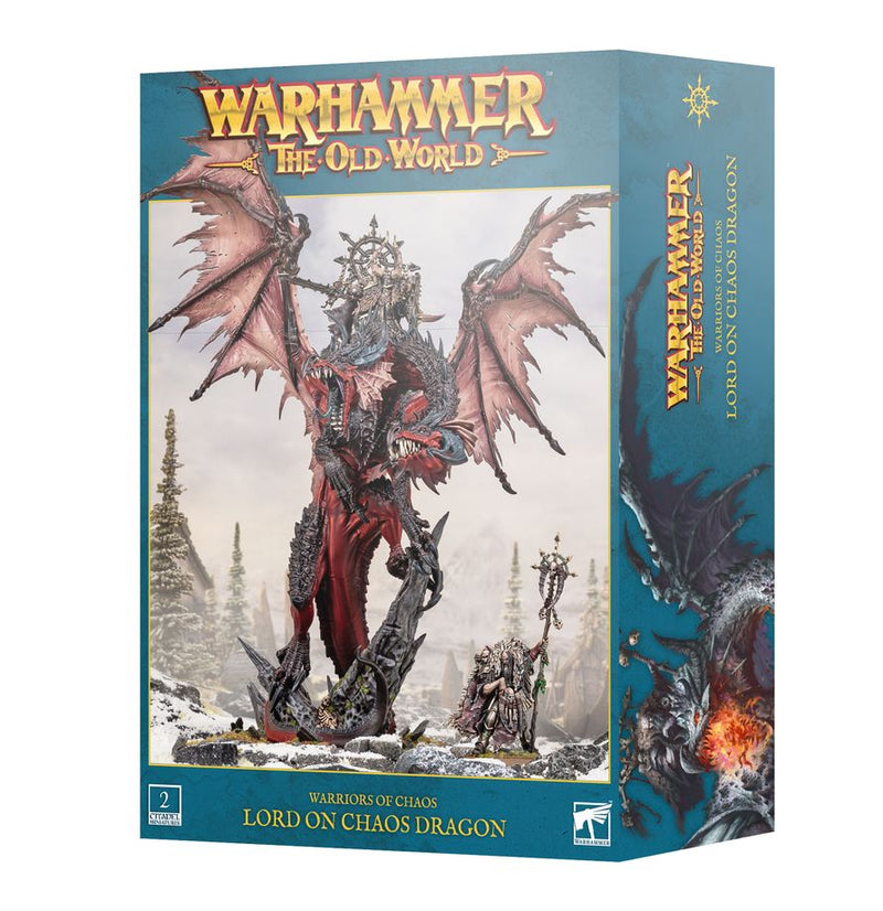 Warhammer: The Old World - Lord on Chaos Dragon (2026-08-22)