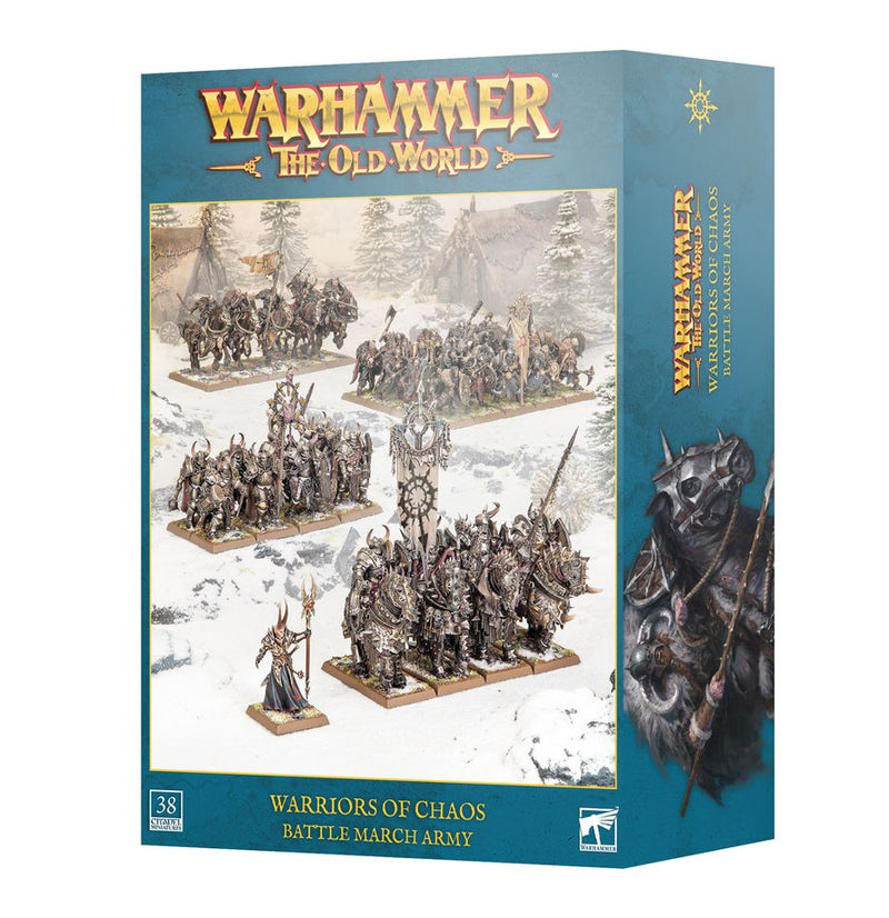 Warhammer: The Old World - Warriors of Chaos: Battle March Army (2026-08-22)