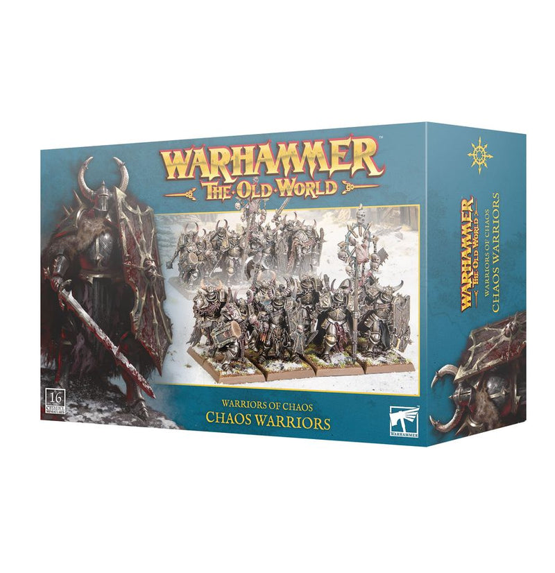 Warhammer: The Old World - Warriors of Chaos: Chaos Warriors (2026-08-22)
