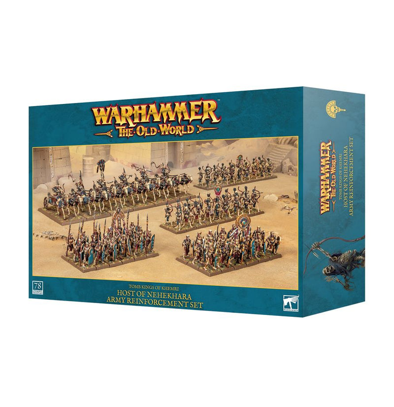 Warhammer The Old World - Host of Nehekhara Army Reinforcement Set (2026-11-07)