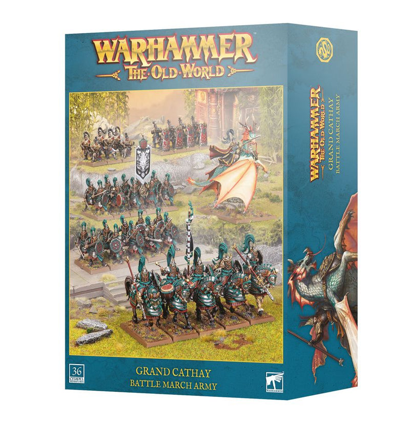 Warhammer: The Old World - Armies of Grand Cathay: Battle March Army (2026-08-22)