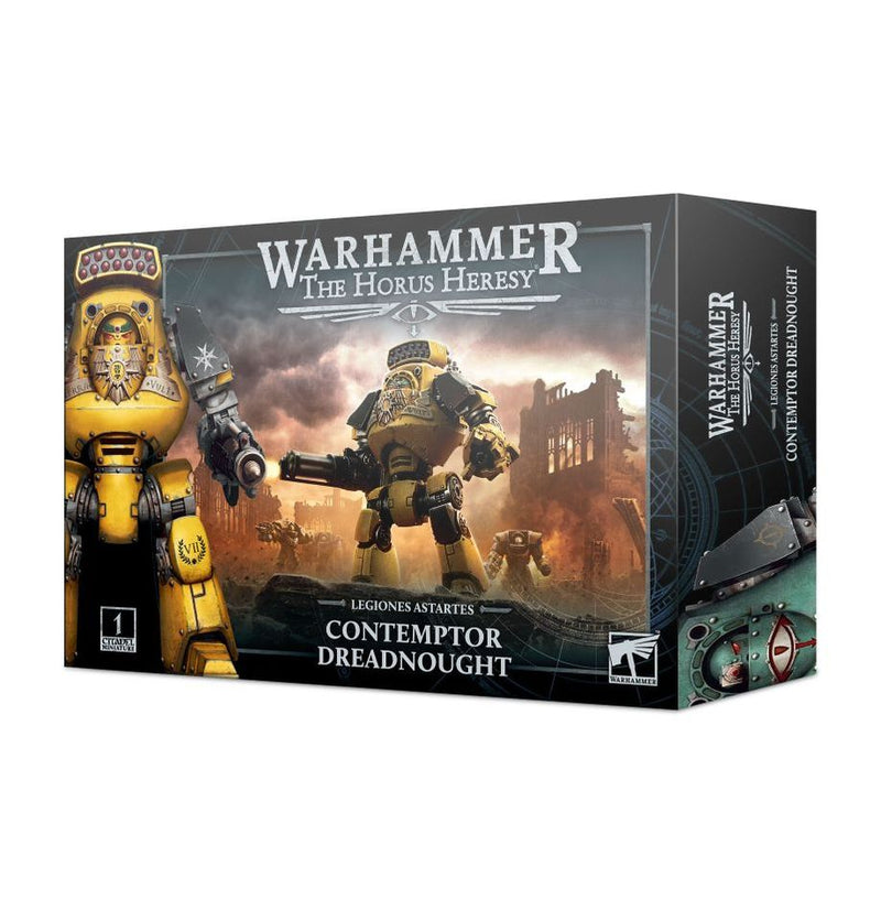 Warhammer Horus Heresy : Cuirassé Contempteur