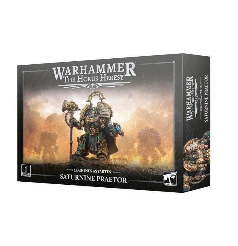 Warhammer Horus Heresy - Saturnine Praetor