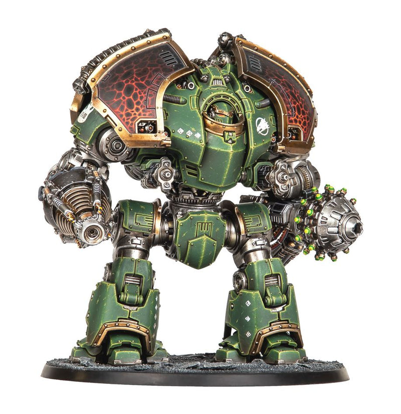 Warhammer Horus Heresy: Saturnine Siege Dreadnought - Ophion Configuration