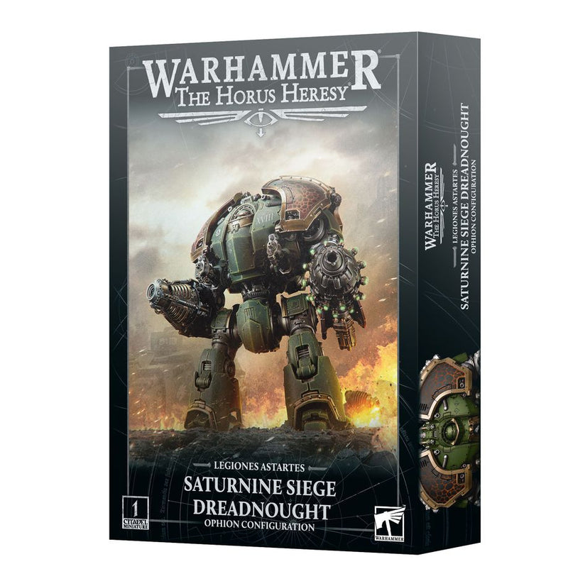 Warhammer Horus Heresy: Saturnine Siege Dreadnought - Ophion Configuration