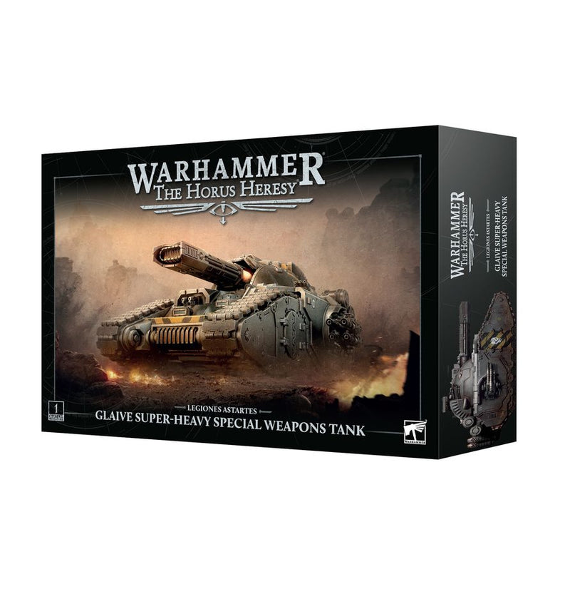 Warhammer Horus Heresy - Legiones Astartes: Glaive Super-Heavy Special Weapons Tank