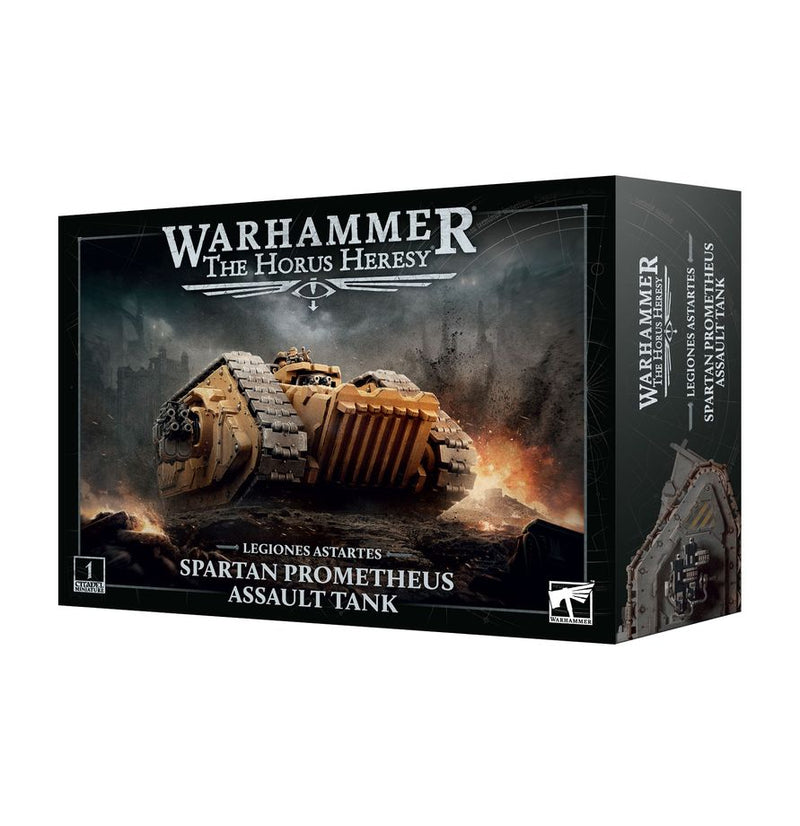 Warhammer The Horus Heresy - Legiones Astartes: Spartan Prometheus Assault Tank (2026-06-06)