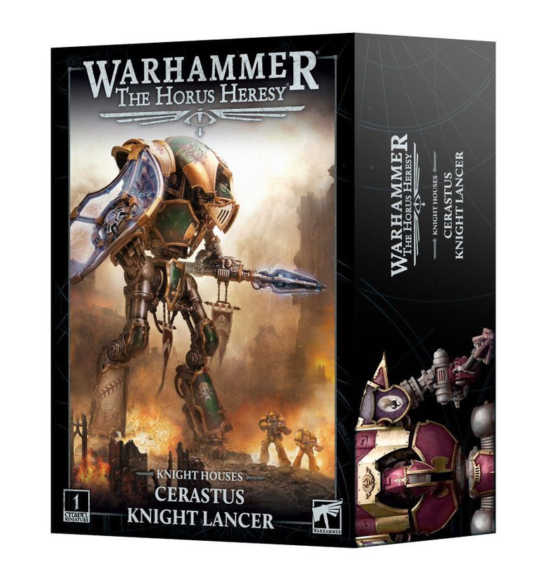 Warhammer Horus Heresy - Cerastus Knight Lancer