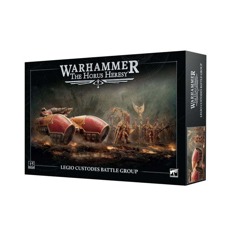 Warhammer Horus Heresy - Legio Custodes Battle Group
