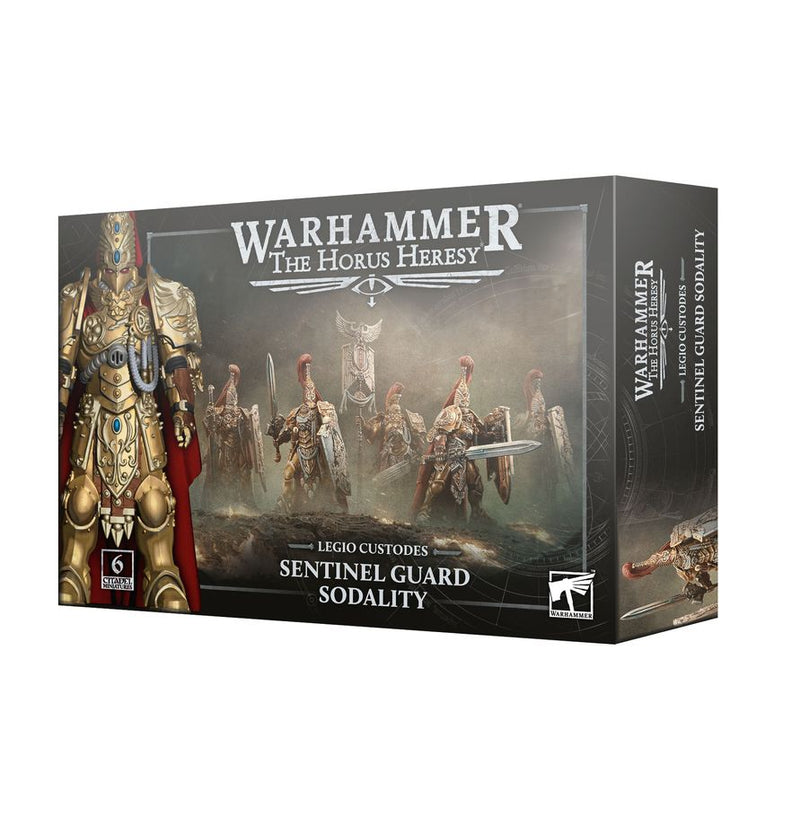 Warhammer Horus Heresy - Legio Custodes: Sentinel Guard Sodality