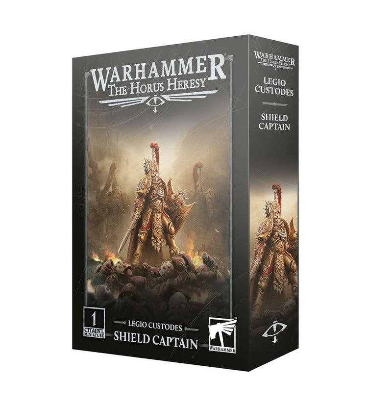 Warhammer Horus Heresy - Legio Custodes: Shield Captain