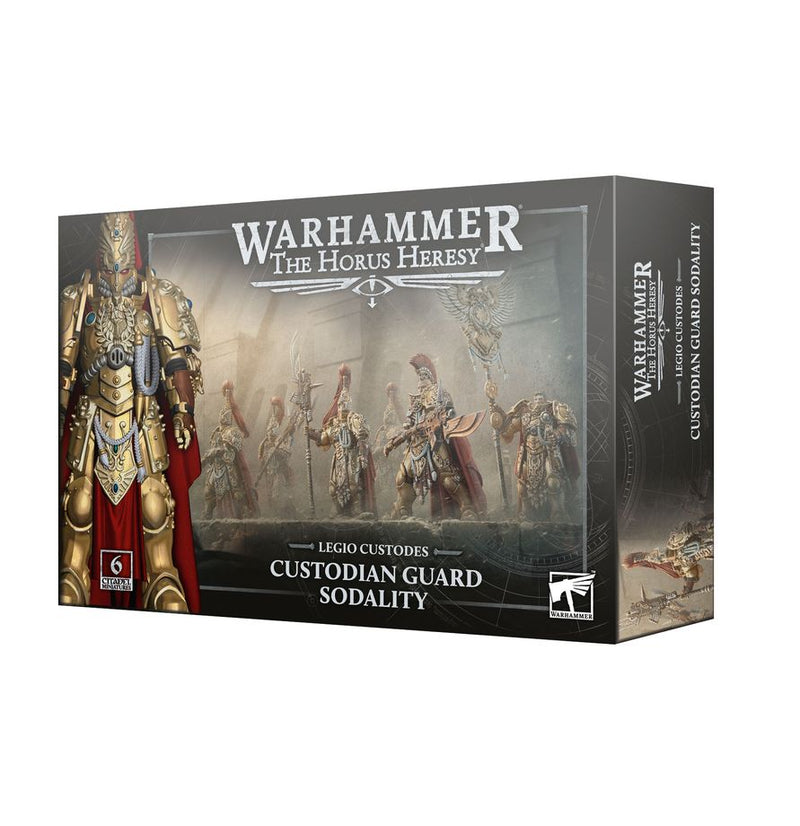 Warhammer Horus Heresy - Legio Custodes: Custodian Guard Sodality