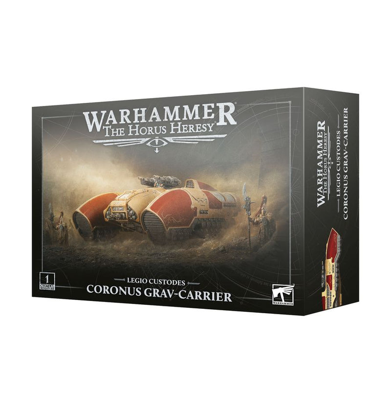 Warhammer Horus Heresy - Legio Custodes: Coronus Grav-Carrier