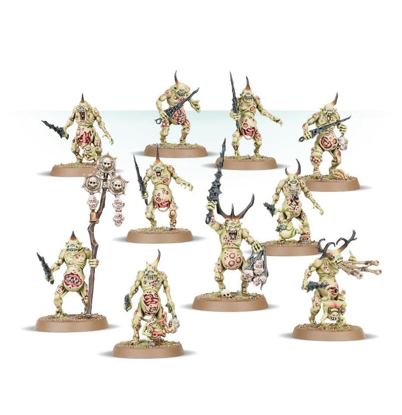 Warhammer 40k/Age of Sigmar - Les porteurs de peste