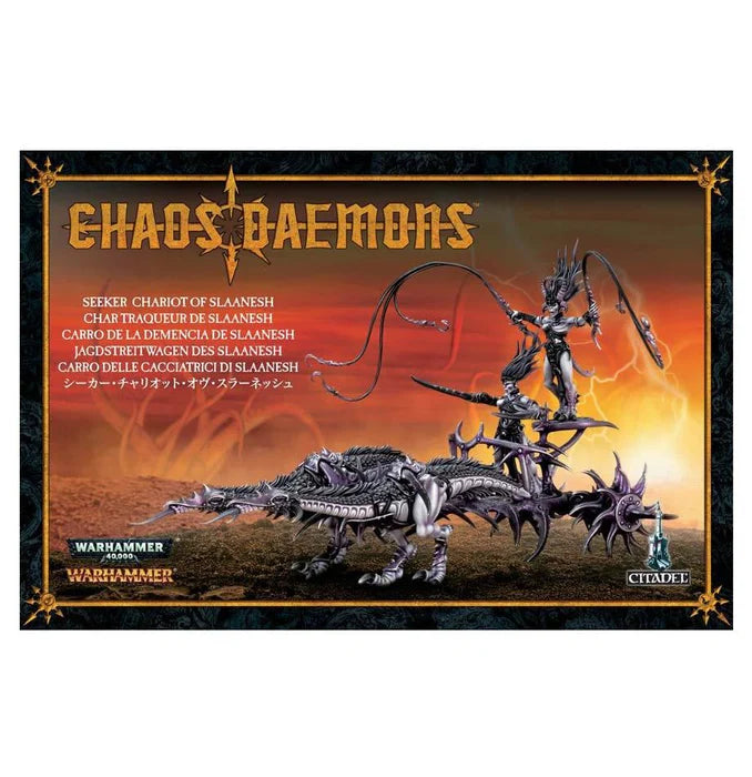 Warhammer 40k/Age of Sigmar - Tormentbringer/Bladebringer/Hellflayer/Seeker Chariot