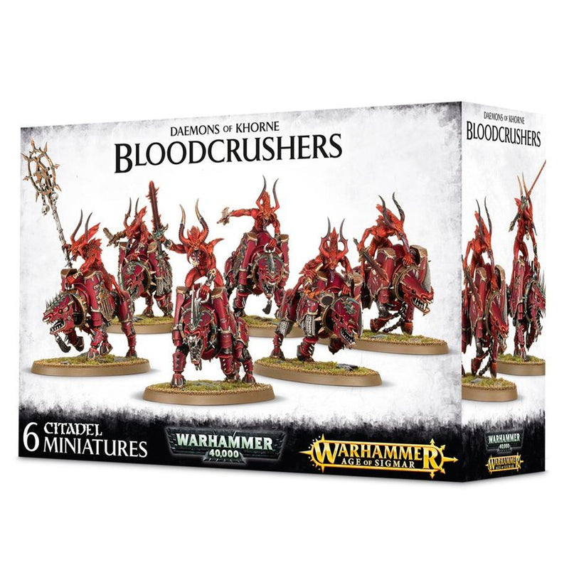 Warhammer 40k/Age of Sigmar - Le broyeur de sang