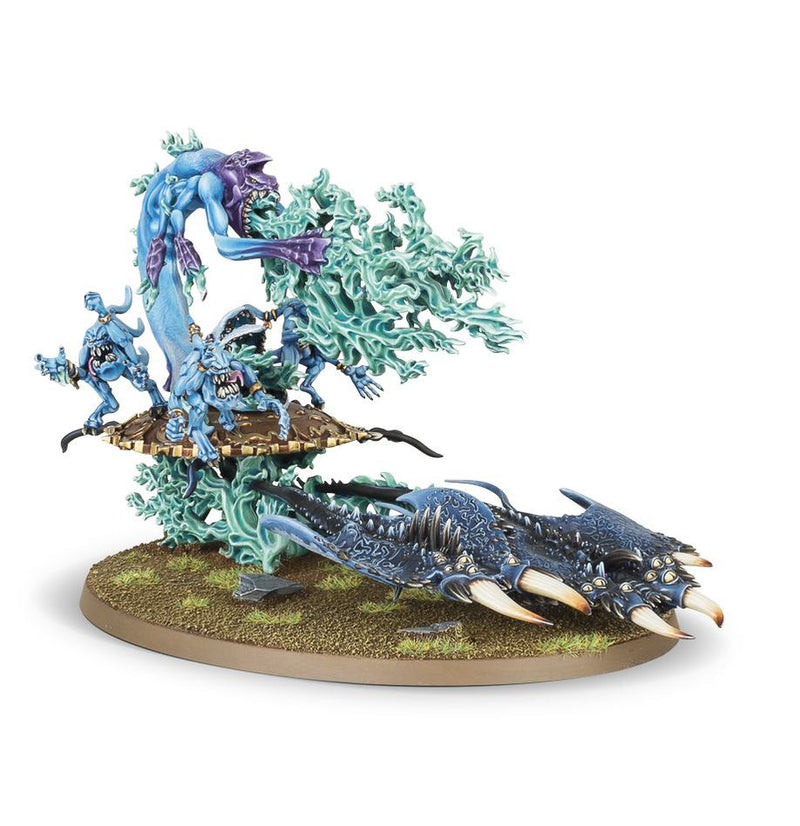 Warhammer 40k/Age of Sigmar - Burning Chariot of Tzeentch