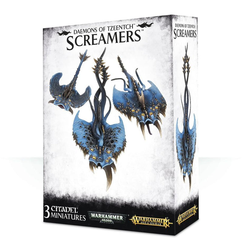 Warhammer 40k/Age of Sigmar - Screamers of Tzeetch