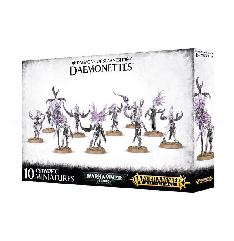 Warhammer - Daemonettes of Slaanesh
