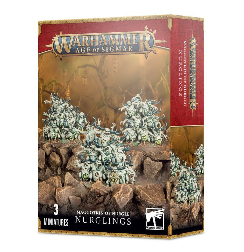 Warhammer 40k/Age of Sigmar - Nurglings