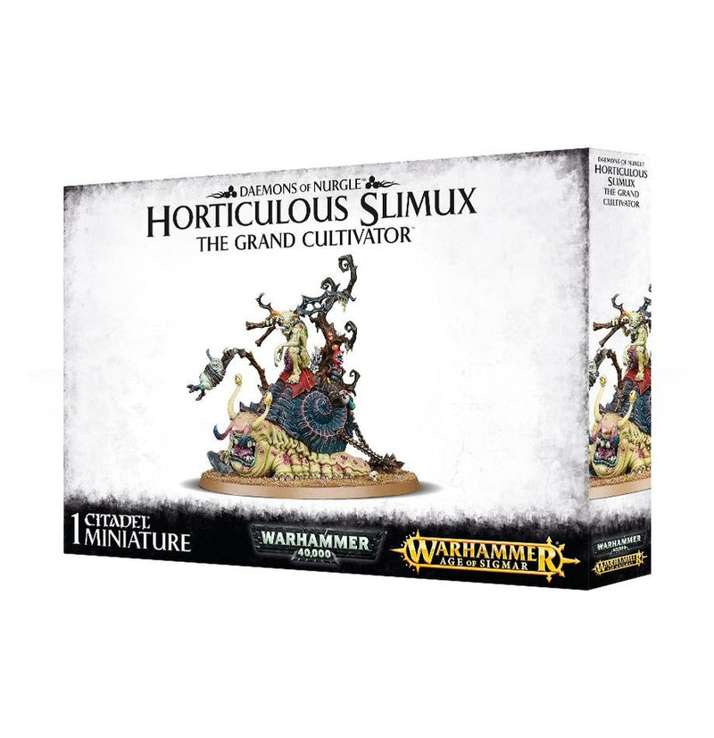 Warhammer 40k/Age of Sigmar - Slimux horticole