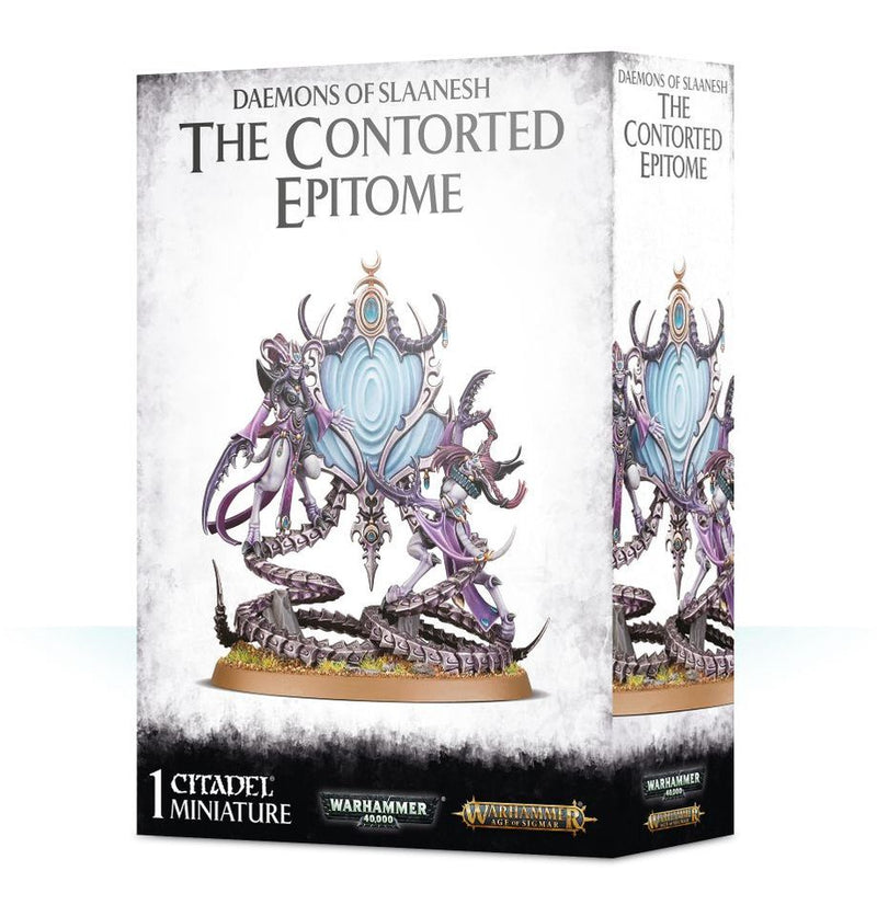 Daemons of Slaanesh : The Contorted Epitome (EN PRÉCOURS)