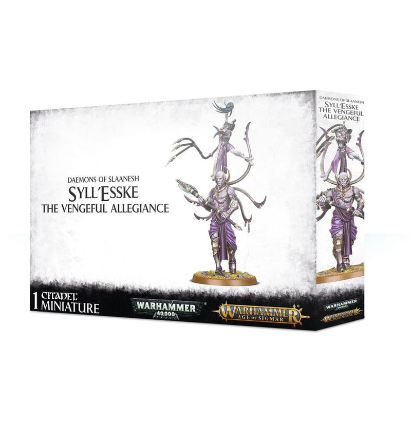 Warhammer 40k/Age of Sigmar -  Syll'Esske The Vengeful Allegiance