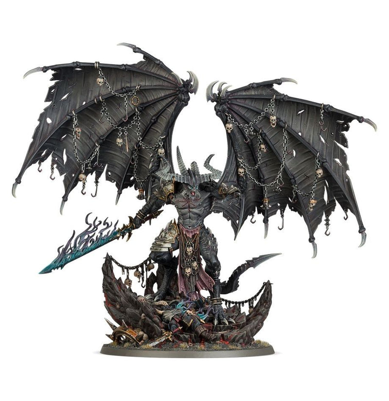 Warhammer 40k/Age of Sigmar - Be'lakor, the Dark Master