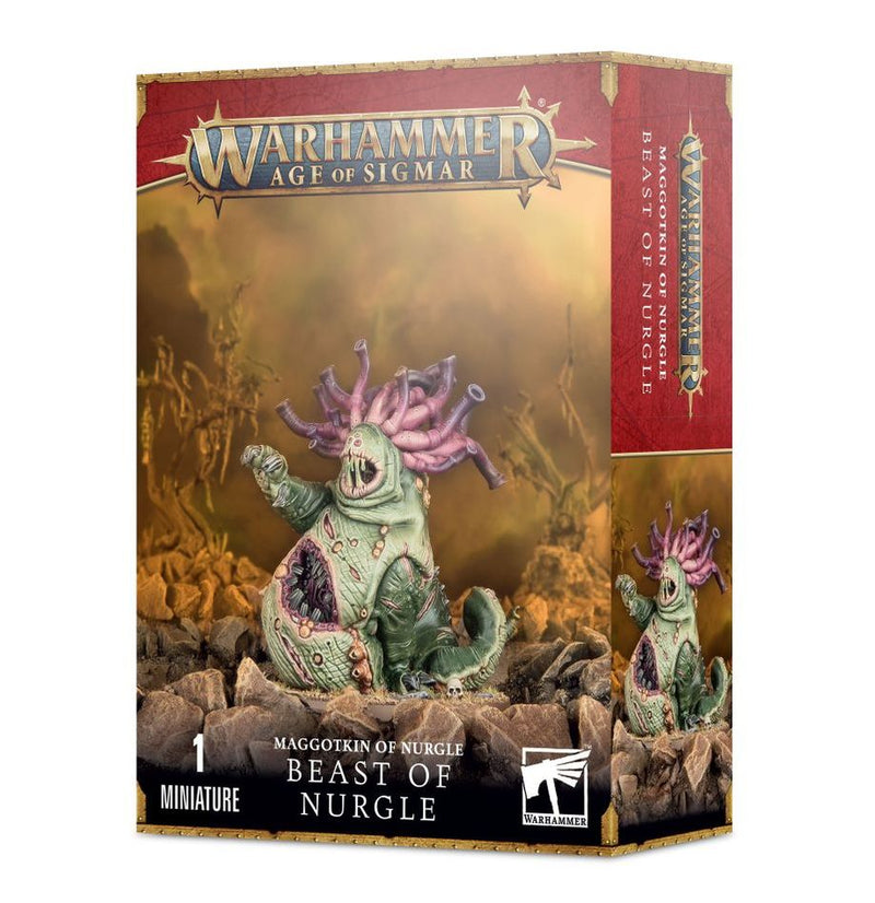 Warhammer 40k/Age of Sigmar - Beast of Nurgle