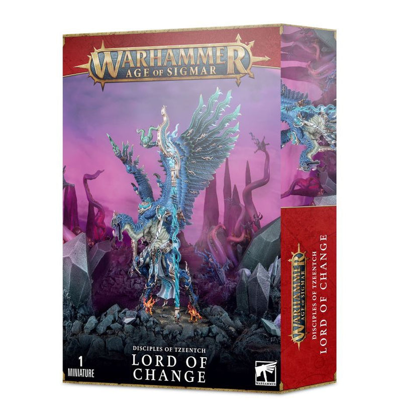 Warhammer : Age of Sigmar - Disciples of Tzeentch: Kairos Fateweaver