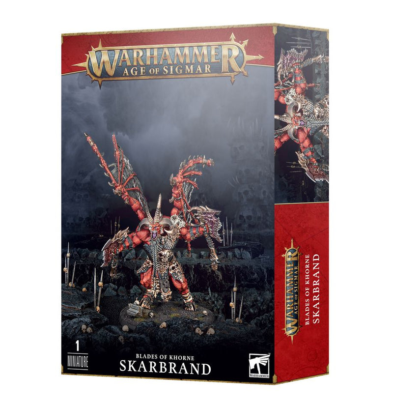 Warhammer 40k/Age of Sigmar - Skarbrand