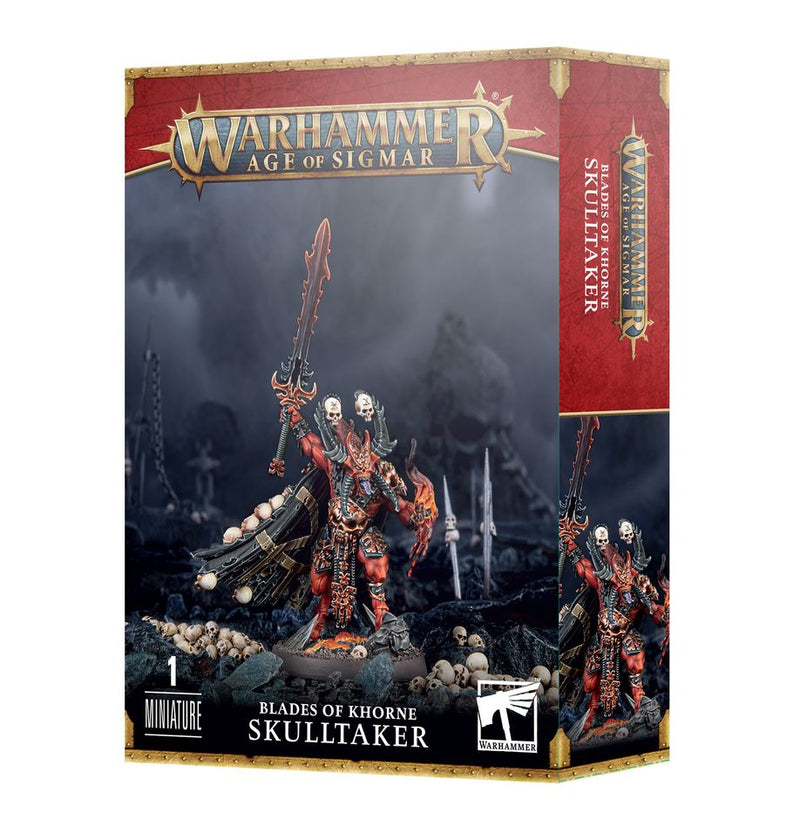 Warhammer 40k - Chaos Daemons: Skulltaker