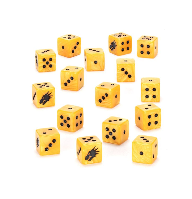 Warhammer 40k - Salamanders Dice