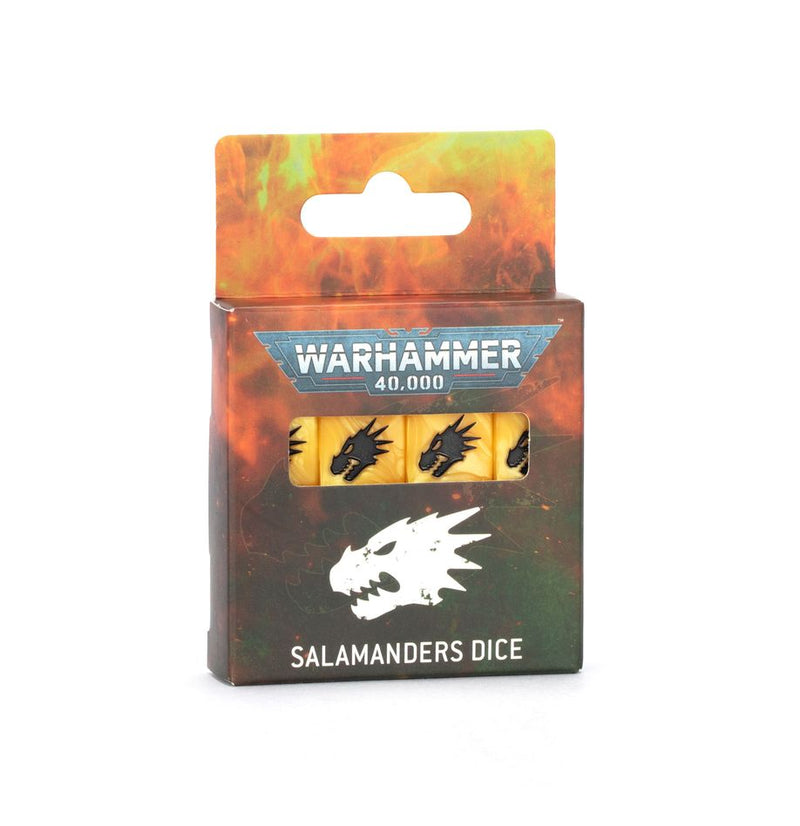 Warhammer 40k - Salamanders Dice