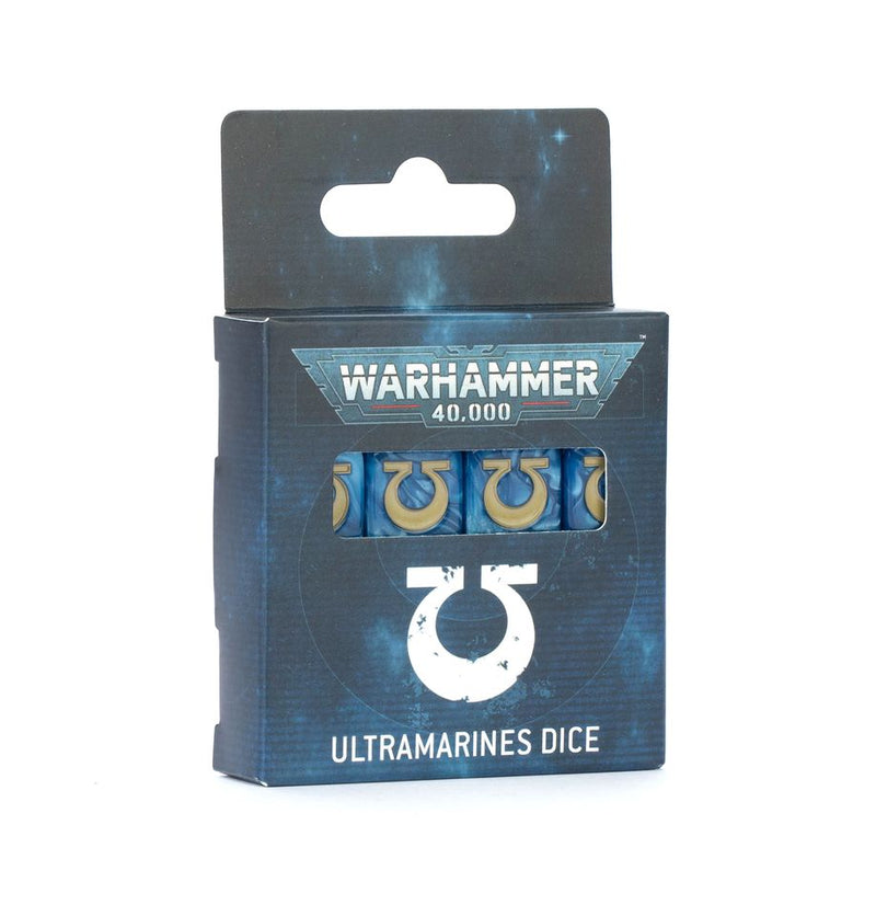 Warhammer 40k - Ultramarines Dice