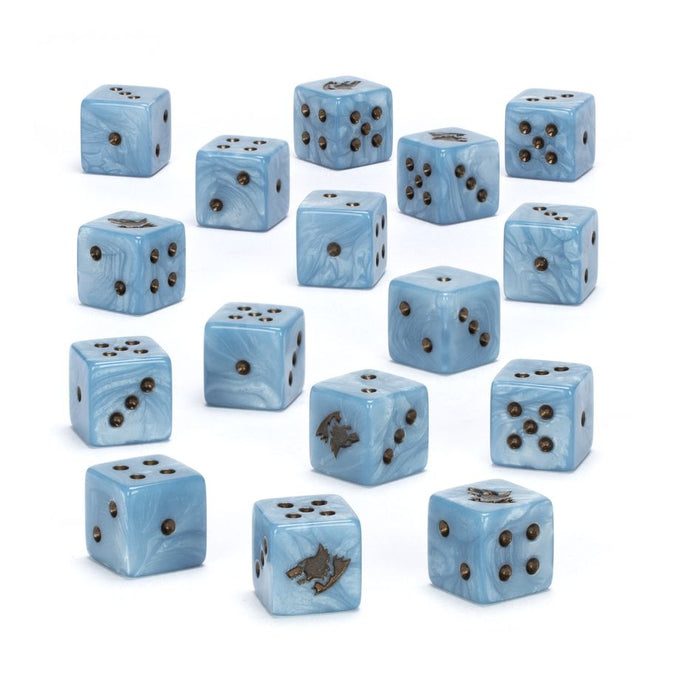 Warhammer 40k - Space Wolves Dice
