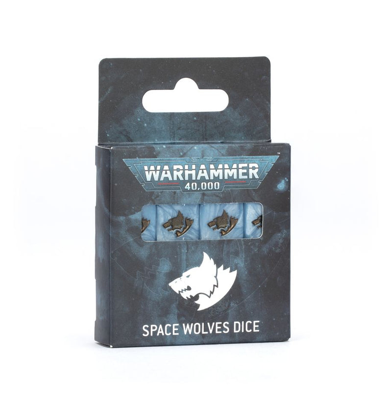 Warhammer 40k - Space Wolves Dice