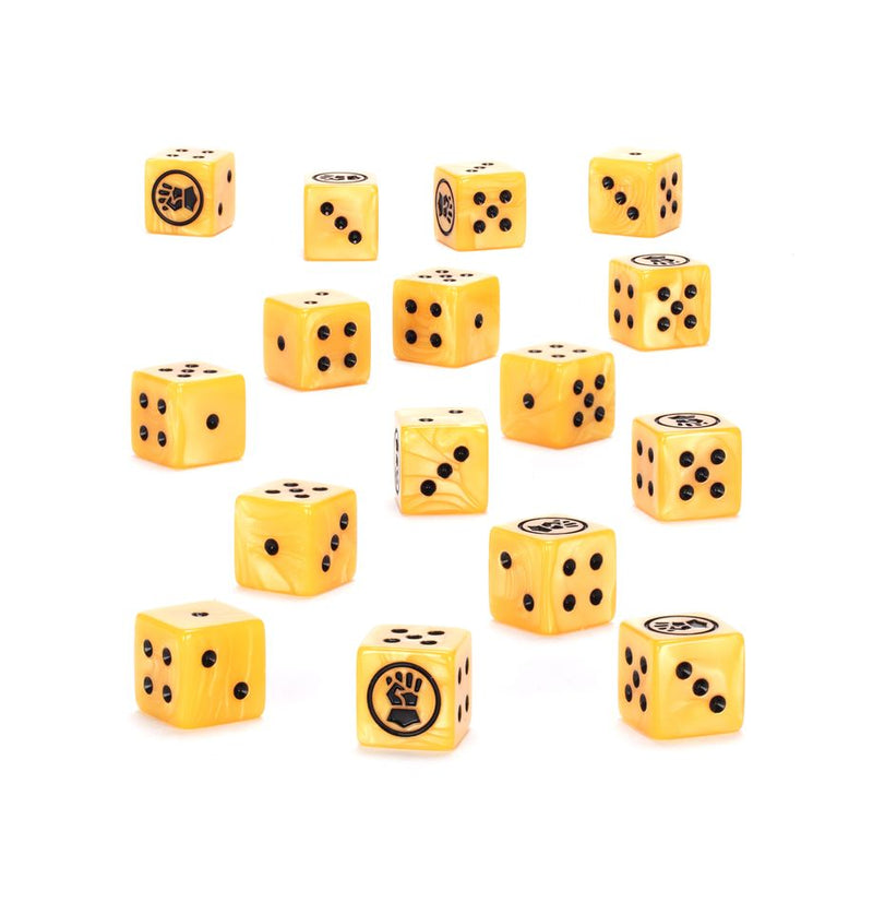 Warhammer 40k - Imperial Fists: Dice