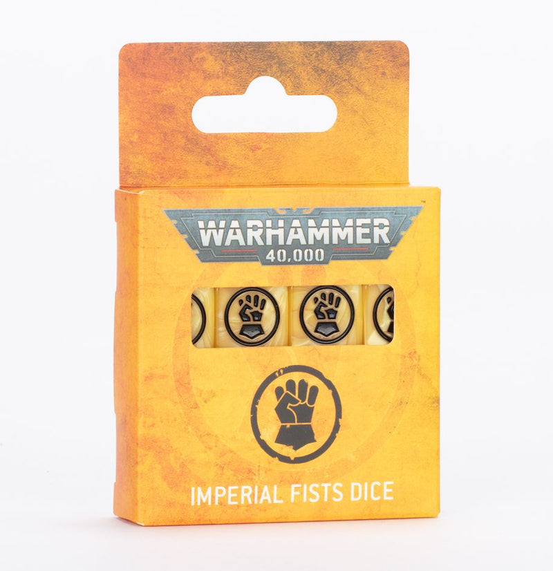 Warhammer 40k - Imperial Fists: Dice
