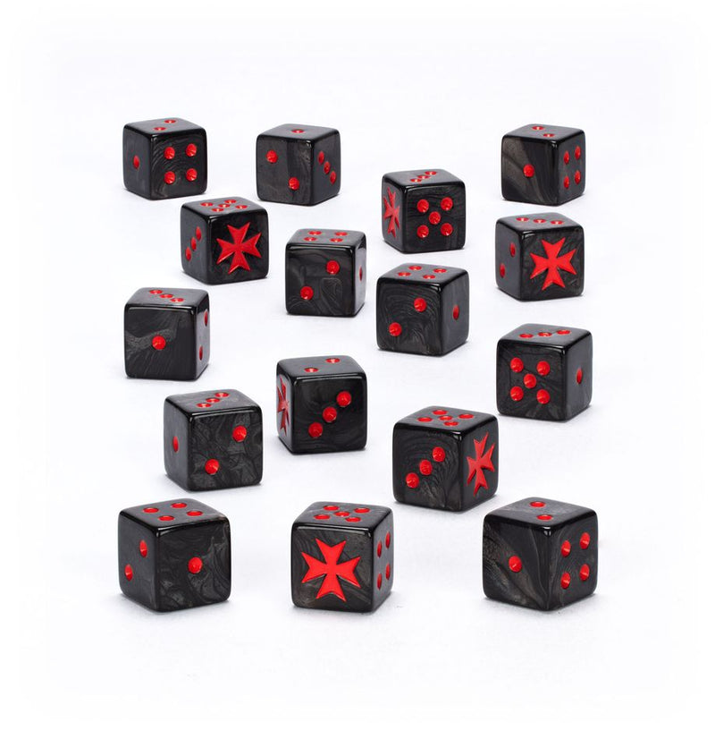 Warhammer 40k - Black Templar: Dice
