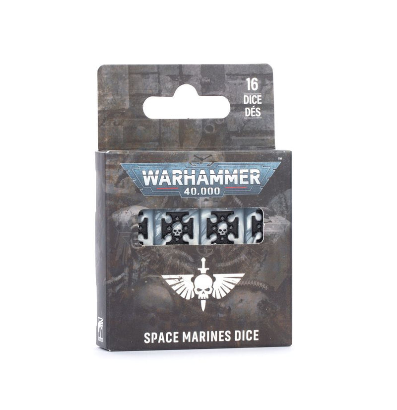 Warhammer 40k - Space Marines Dice (2026-10-03)