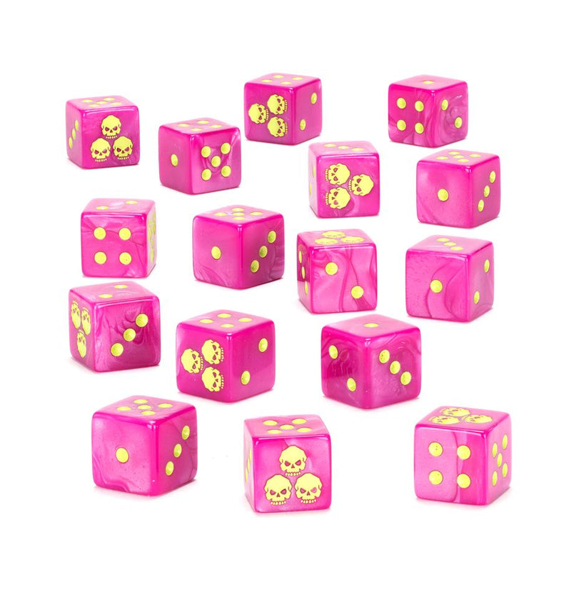 Warhammer 40k - Death Guard Dice Set